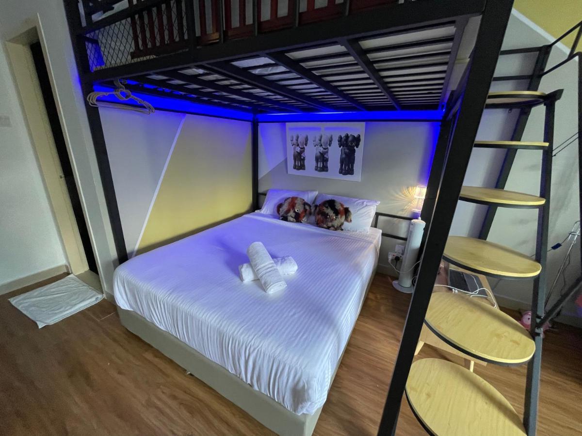 Kaw Supreme Theme Wifi Luxury 7 Pax Genting Pool & Mountain View Cuti Genting Homestay Midhills Genting Highlands Exterior photo