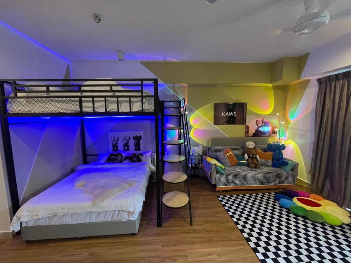 Kaw Supreme Theme Wifi Luxury 7 Pax Genting Pool & Mountain View Cuti Genting Homestay Midhills Genting Highlands Exterior photo