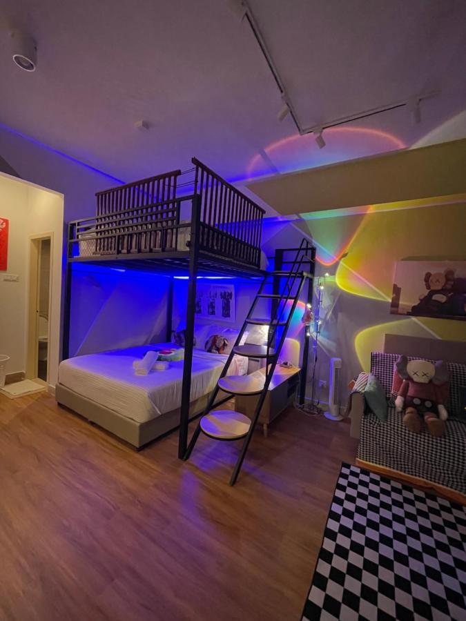 Kaw Supreme Theme Wifi Luxury 7 Pax Genting Pool & Mountain View Cuti Genting Homestay Midhills Genting Highlands Exterior photo