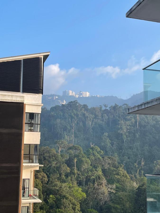Kaw Supreme Theme Wifi Luxury 7 Pax Genting Pool & Mountain View Cuti Genting Homestay Midhills Genting Highlands Exterior photo